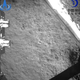 A shot of the lunar surface taken shortly after the landing.